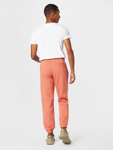 ADIDAS ORIGINALS Tapered Broek 'Adicolor Trefoil Sweat' in Bruin