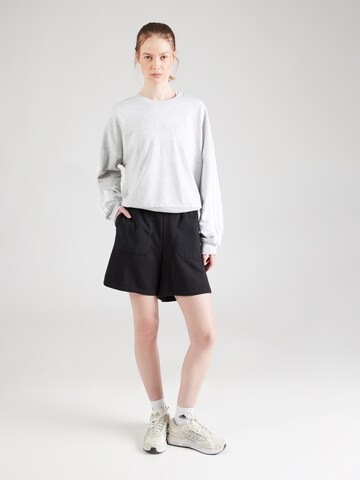 ADIDAS SPORTSWEARLoosefit Sportske hlače - crna boja