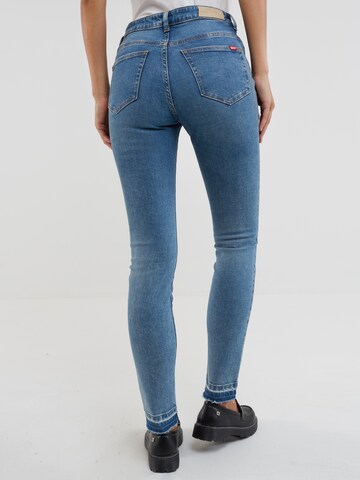 BIG STAR Skinny Jeans 'Adela' in Blauw