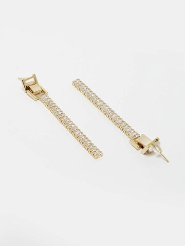 AVANT-GARDE PARIS Ohrringe 'Ludmilaya' in Gold