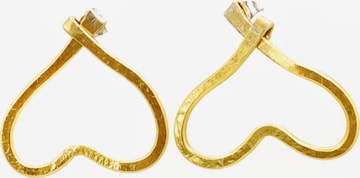 d'ecolife Essentials Earrings 'Kelly' in Gold: front