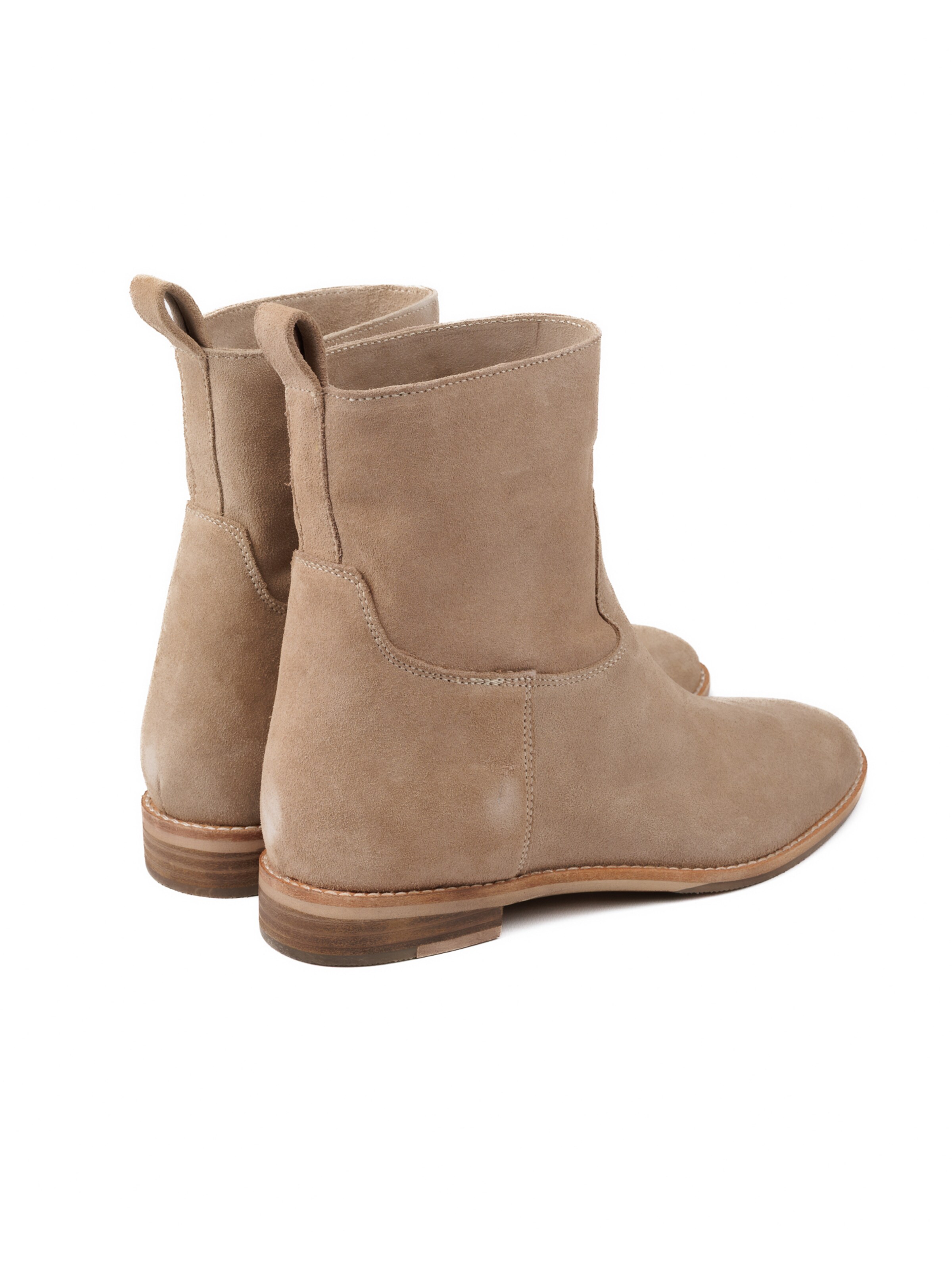 5PM Booties 'NAOMI' in Beige