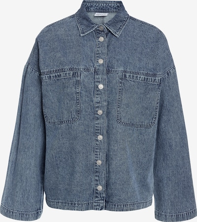 Noisy may Välikausitakki 'NMENZA' värissä sininen denim, Tuotenäkymä