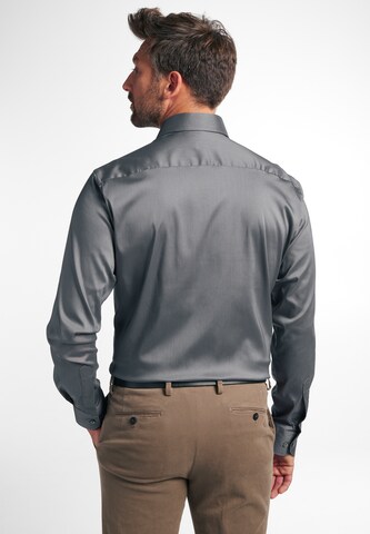 ETERNA - Slim Fit Camisa em cinzento