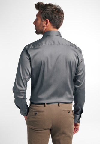 ETERNA Slim fit Button Up Shirt in Grey