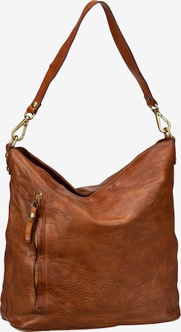 Campomaggi Pouch in Brown: front