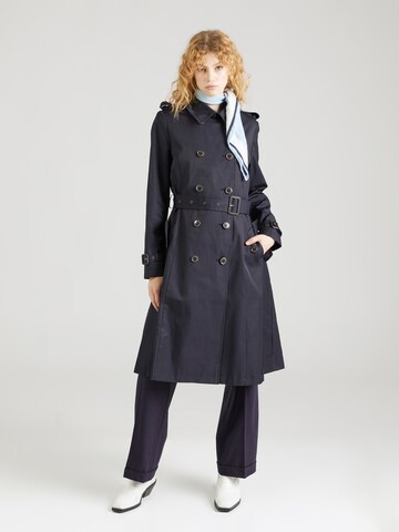 Lauren Ralph Lauren Between-seasons coat in Blue: front