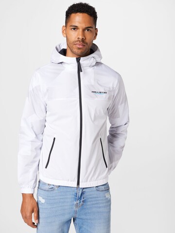 HOLLISTER Between-season jacket in White: front