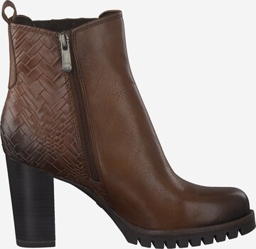 MARCO TOZZI Ankle Boots in Brown