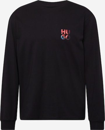 HUGO Red Shirt 'Doonshine' in Black: front