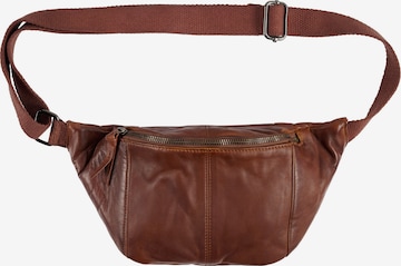 Orchid Fanny Pack 'Freesia' in Brown: front