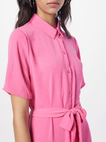 JDY - Vestido camisero en rosa