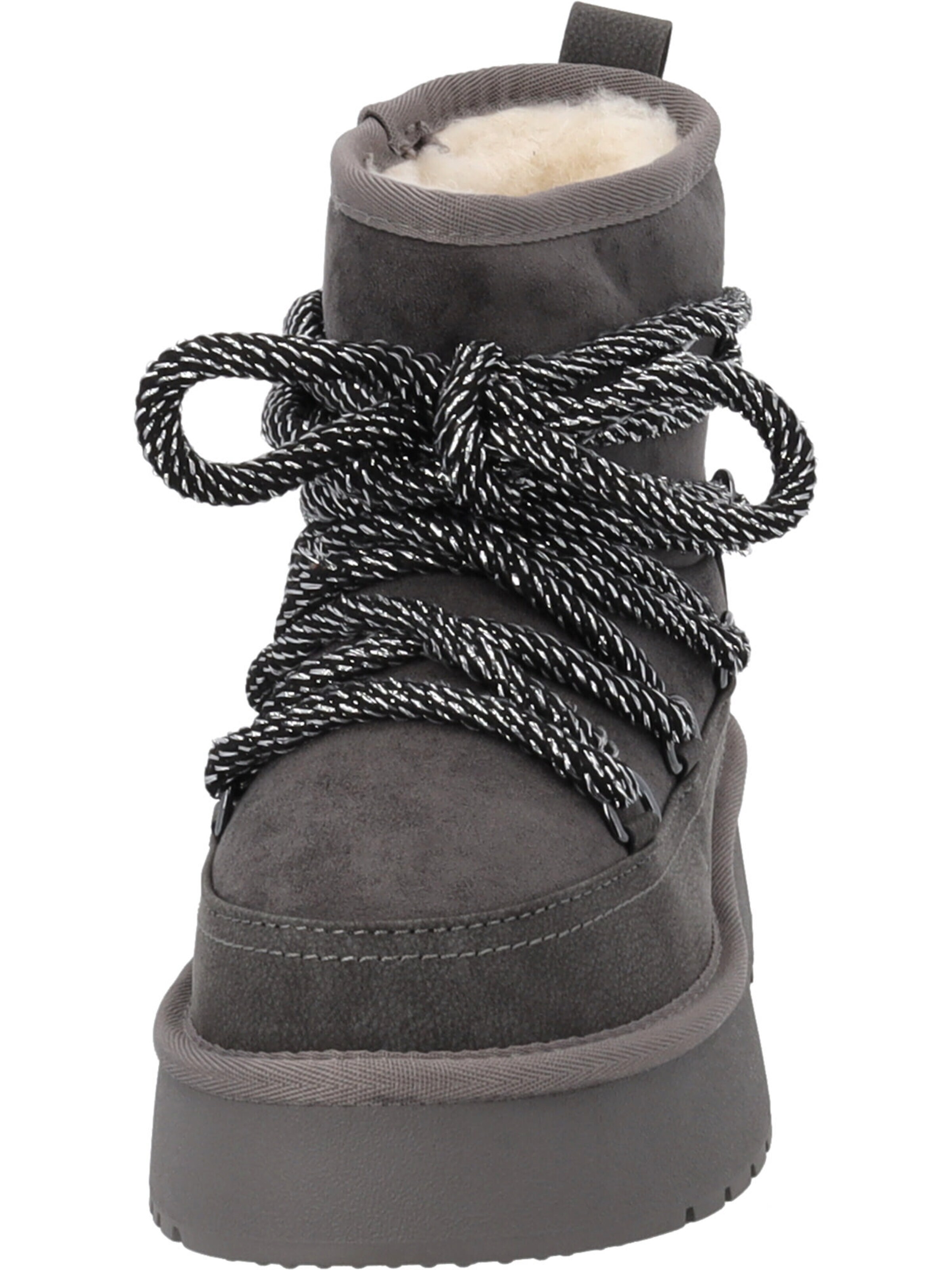 Palado by Sila Sahin Snowboots‌‌‌‌‌‌‌‌‌‌ in Grau