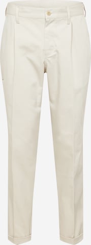 Pantalon de sport adidas Golf en beige : devant