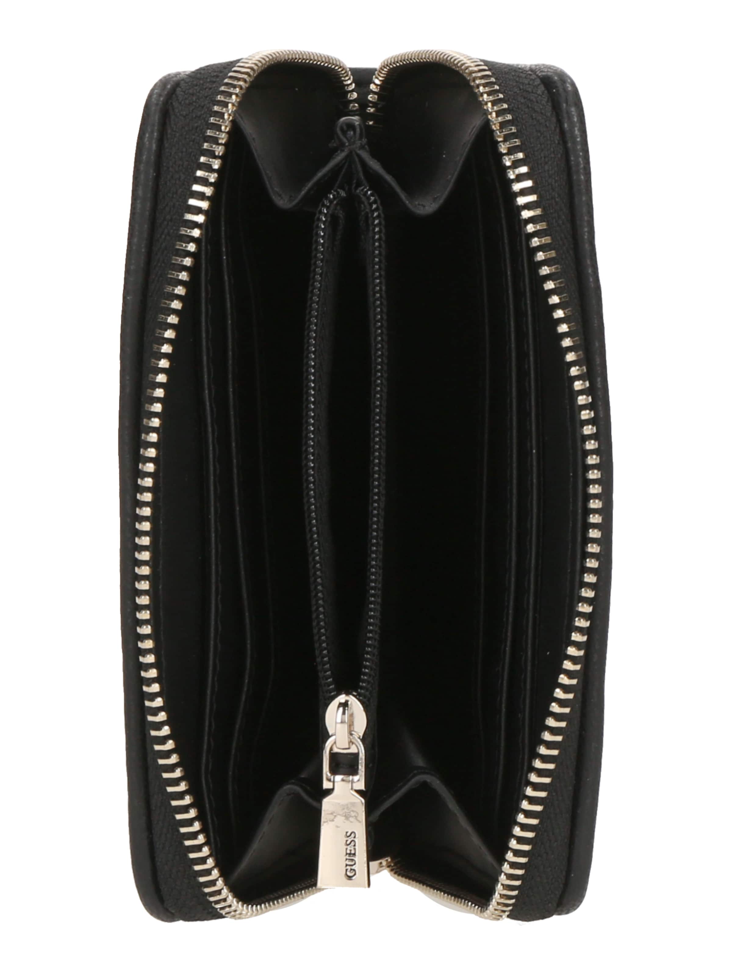 GUESS Portmonetka 'Valla' w kolorze czarny