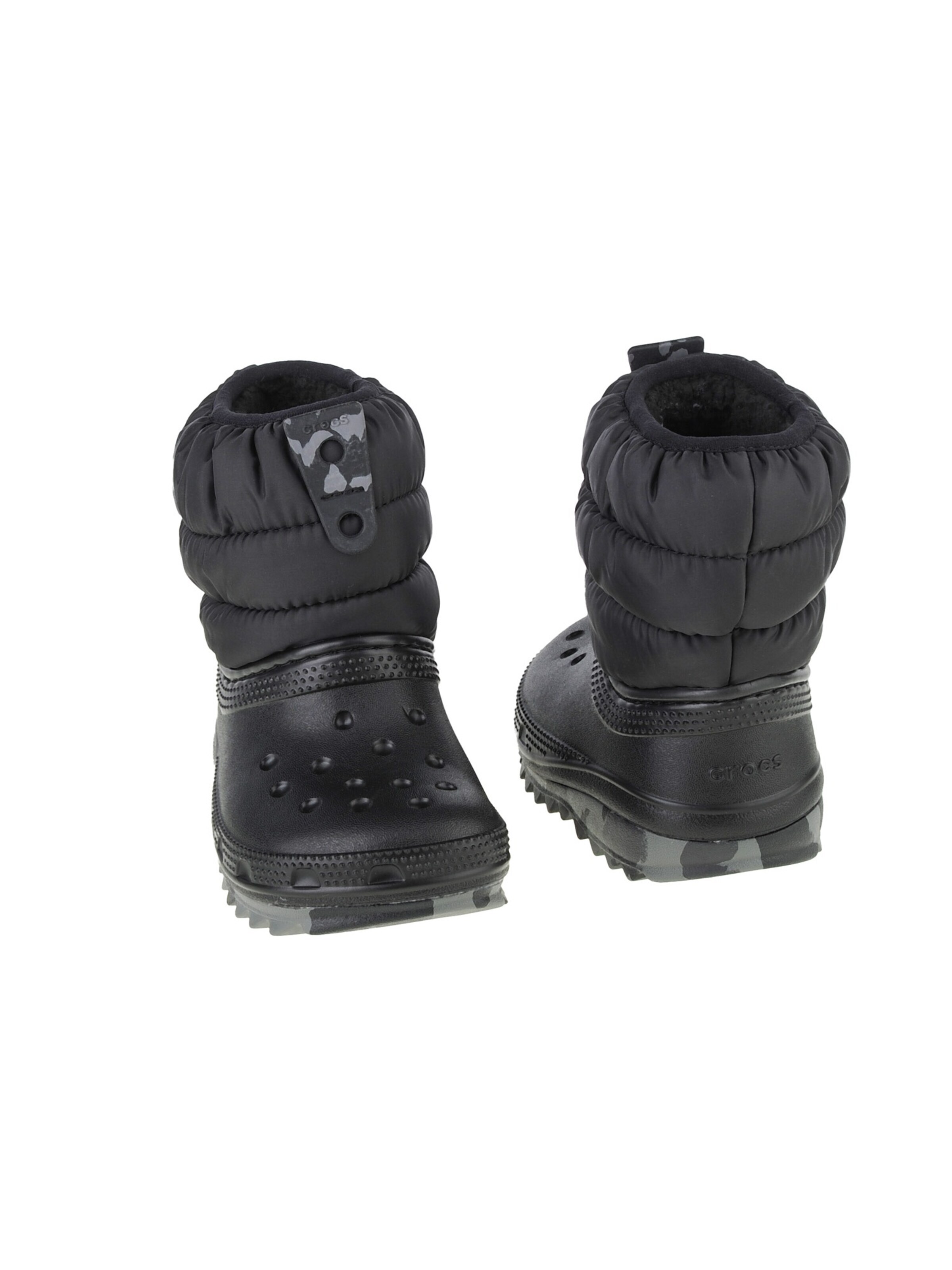 Crocs Snow boots 'Classic Neo Puff Boot Toddler' in Black