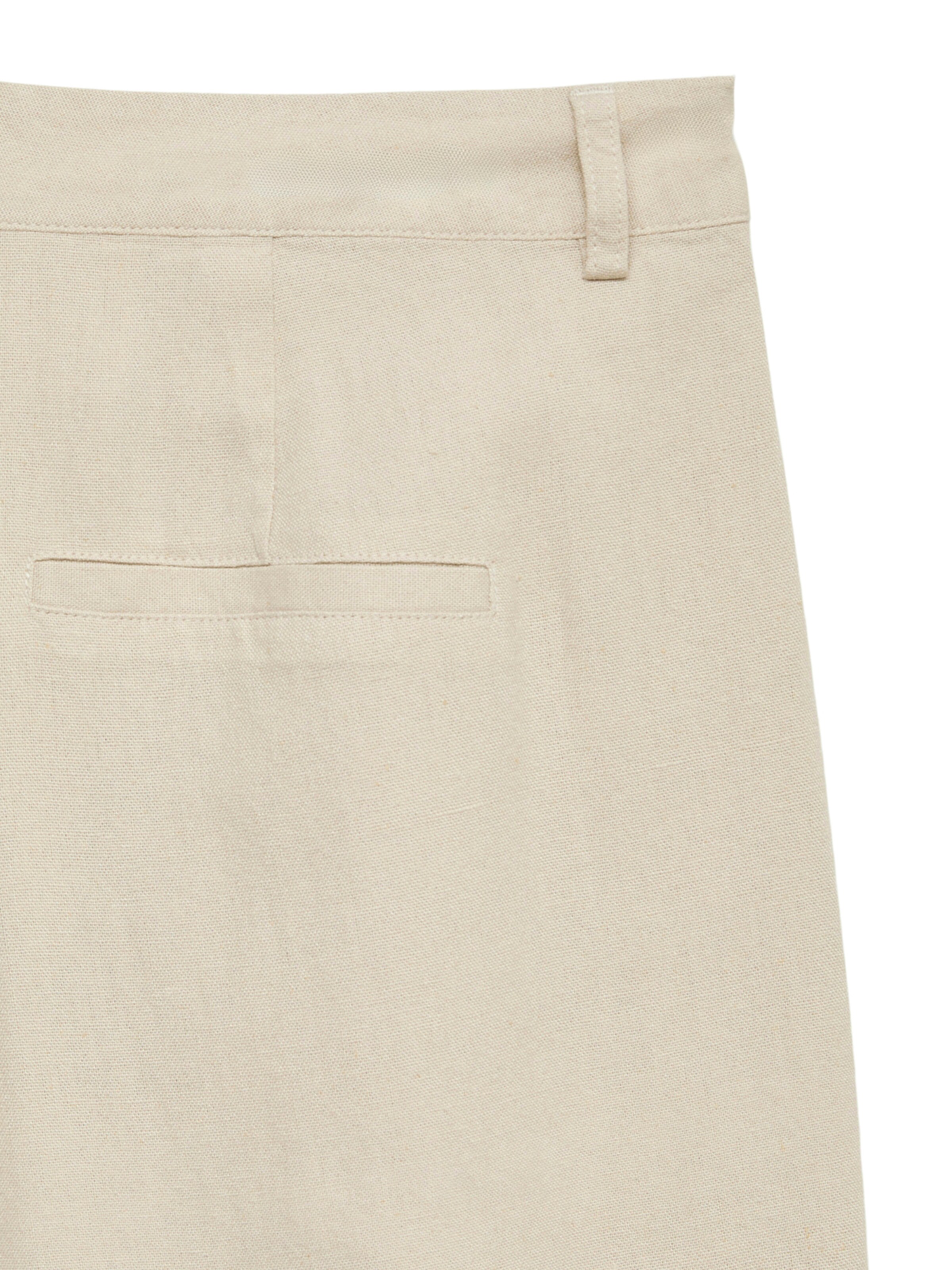 Loosefit Pantaloni con pieghe 'VMMYMILO NILA' di VERO MODA in grigio