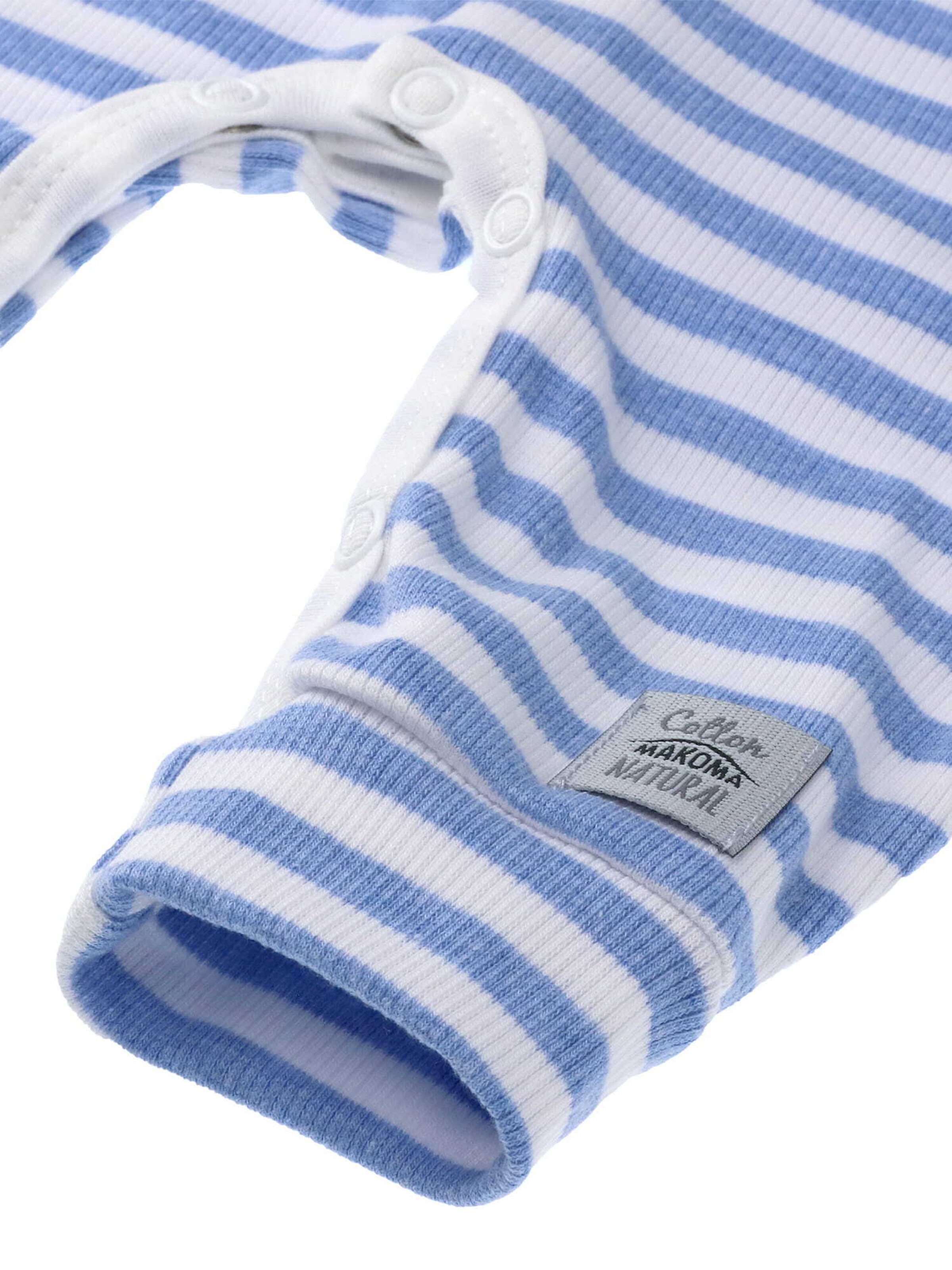 Makoma Strampler in Mischfarben