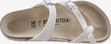 BIRKENSTOCK Zehentrenner 'Mayari' in Weiß