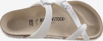 BIRKENSTOCK T-Bar Sandals 'Mayari' in White