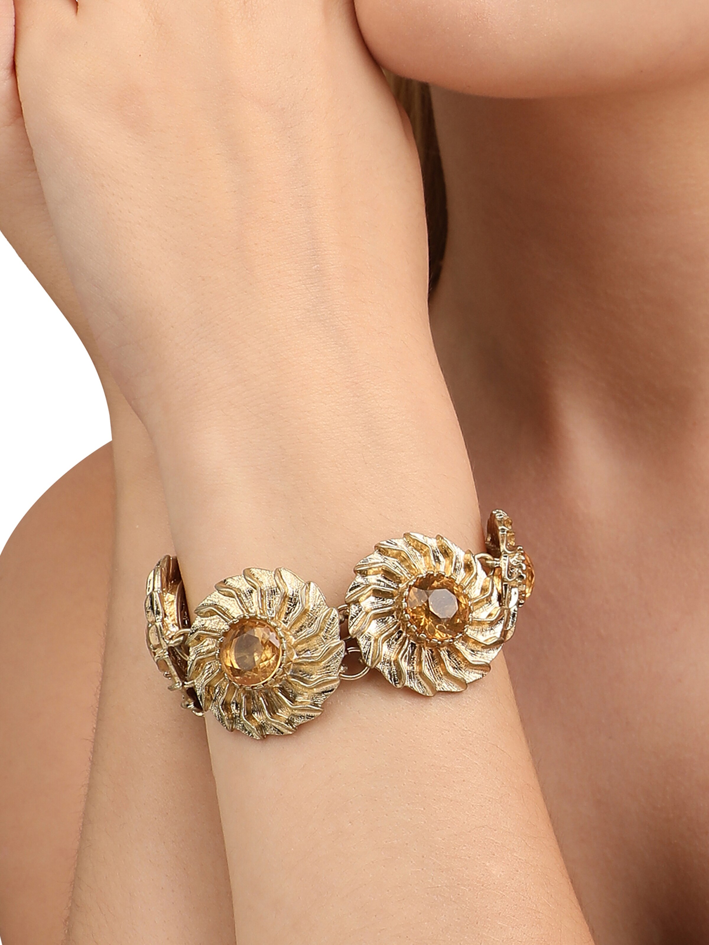 SOHI Náramek – zlatá: přední strana