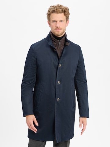 CINQUE Between-seasons parka in Black: front