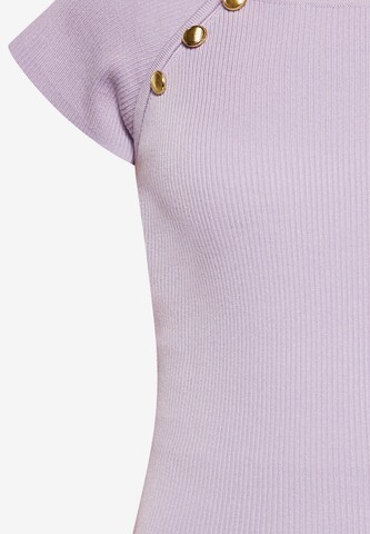 NAEMI Shirt in Purple