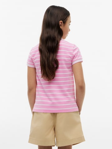 T-Shirt 'ESSENTIAL' TOMMY HILFIGER en rose