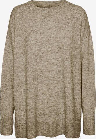 VERO MODA Pullover 'FILUCA ' i brun: forside