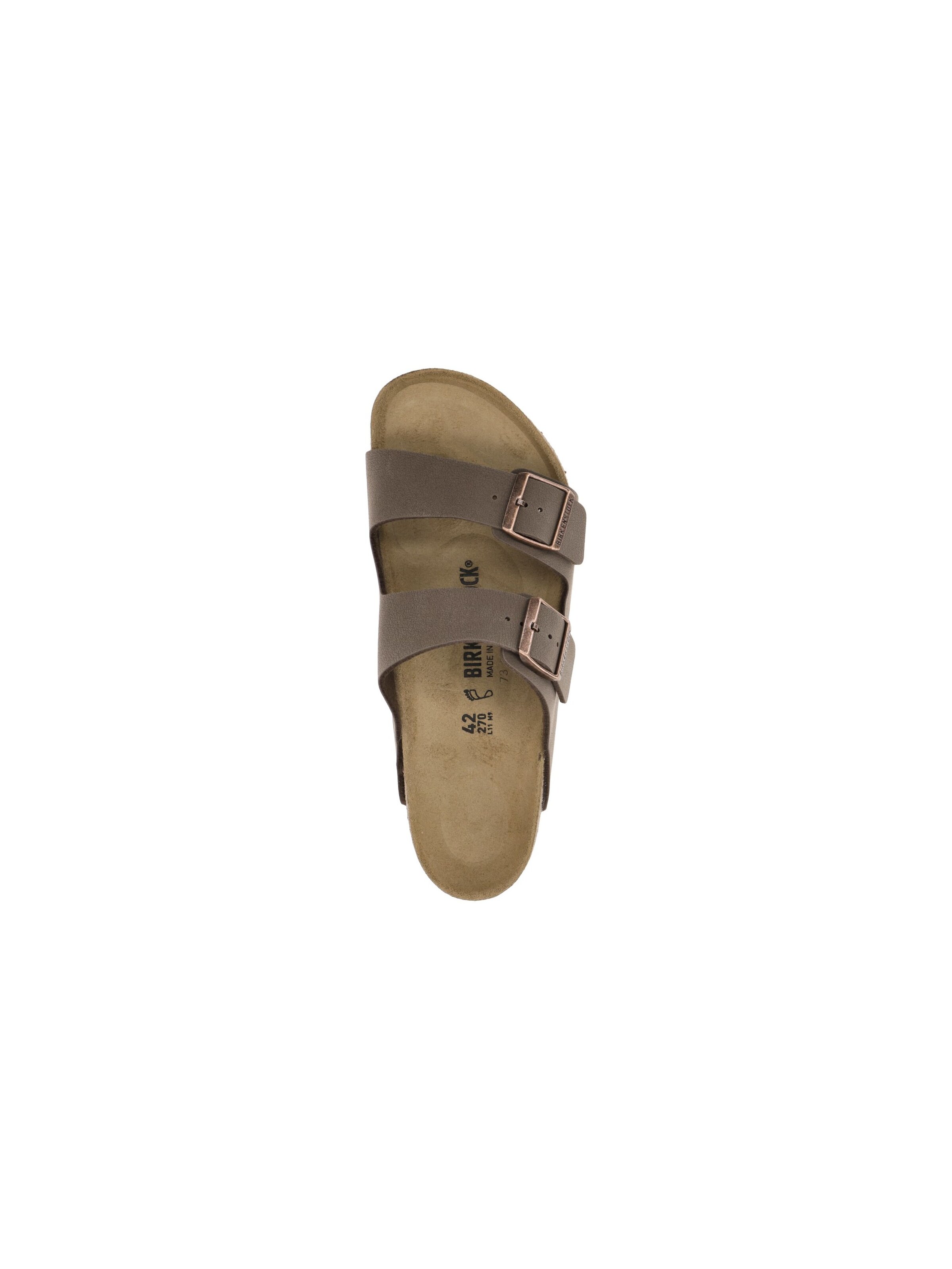 BIRKENSTOCK Mule 'Birkenstock Arizona 151181' in Brown