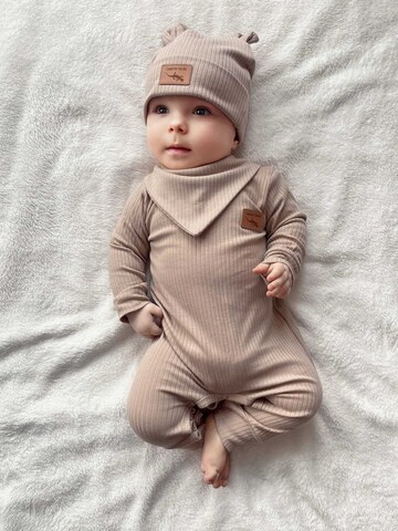 Lagarto Verde Strampler in Beige