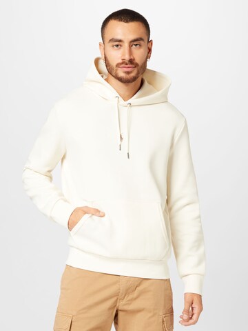 Polo Ralph Lauren Sweatshirt in Beige: front