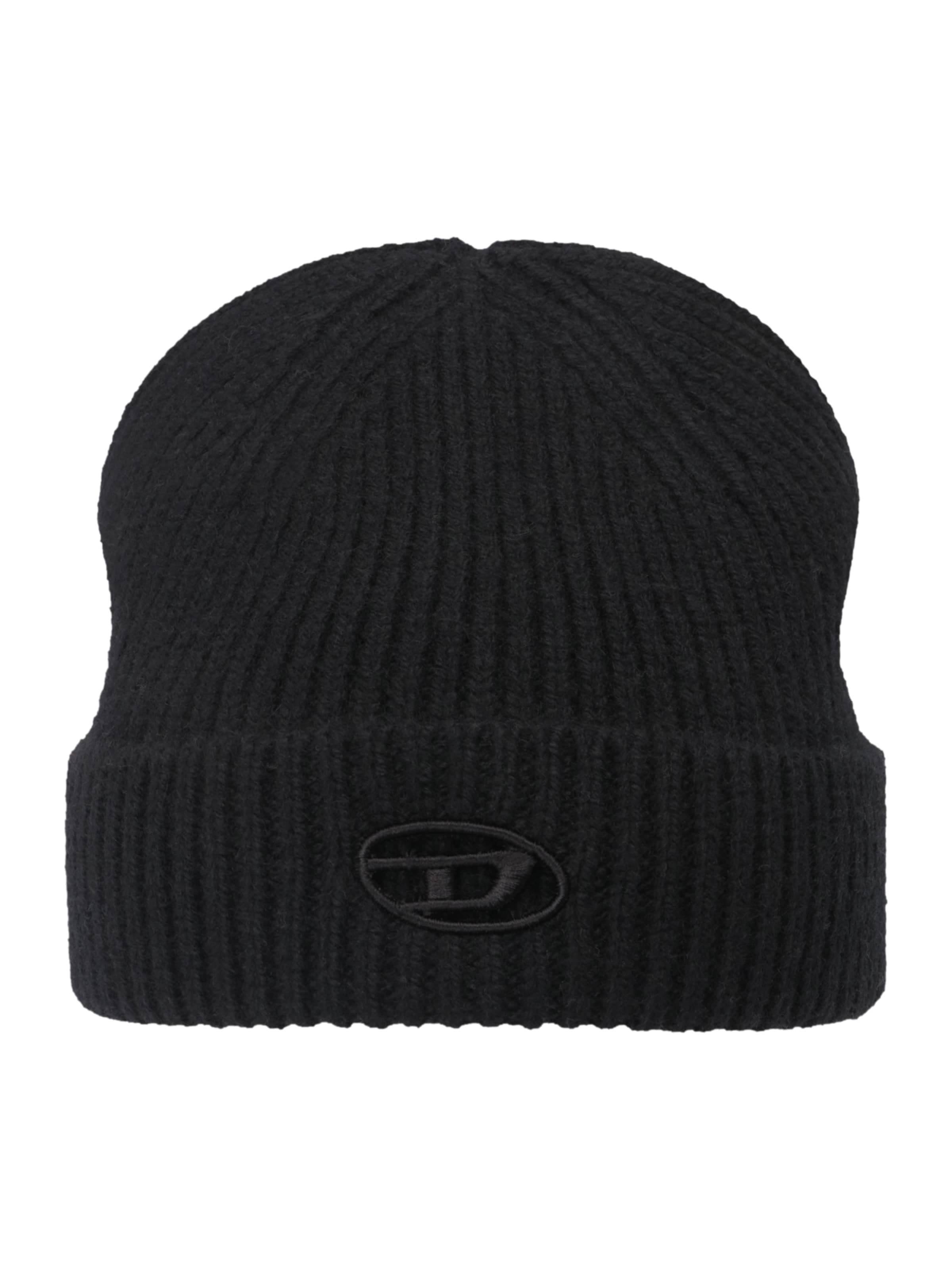 DIESEL Čepice 'K-ARAC' – černá