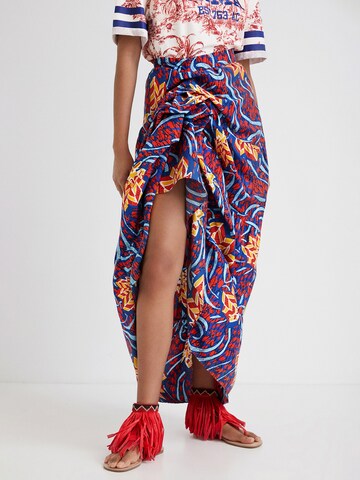 Desigual Skirt 'Uma' in Blue: front