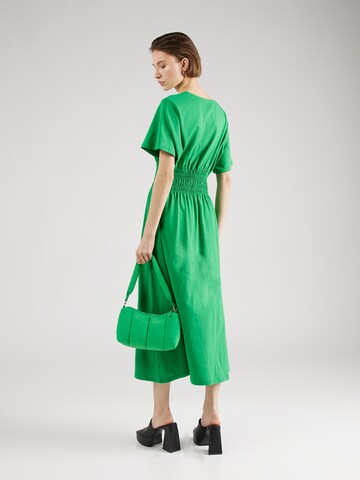UNITED COLORS OF BENETTON Obleka | zelena barva