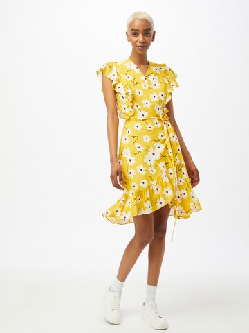 Paisie Dress 'Ocean Frill' in Yellow: front