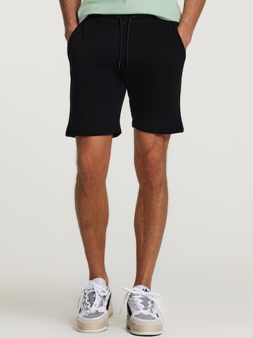 Shiwi Regular Shorts 'Steve' in Schwarz: predná strana