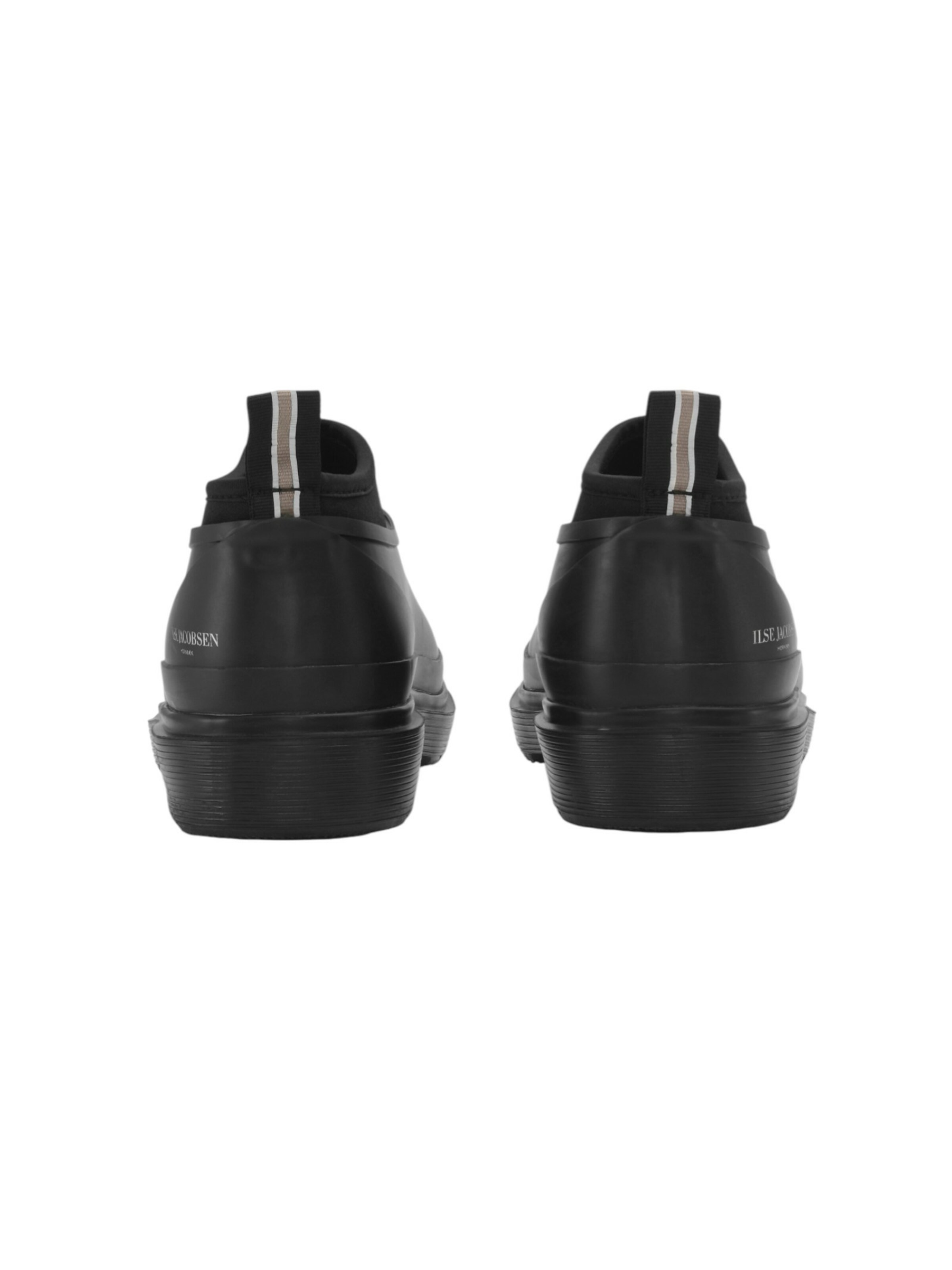 Bottes en caoutchouc 'RUBAIR12' ILSE JACOBSEN en noir