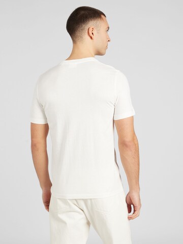 T-Shirt s.Oliver en blanc