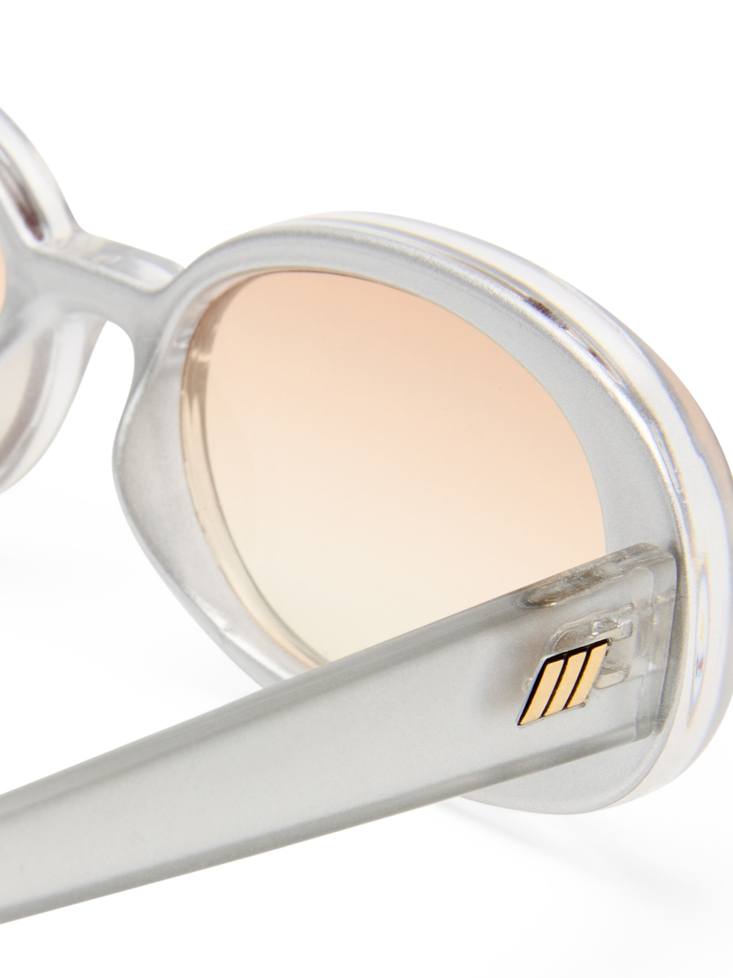 Lunettes de soleil 'OUTTA LOVE' LE SPECS en blanc