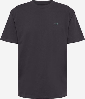 Cleptomanicx T-Shirt 'Ligull Boxy 2' in Blau: predná strana