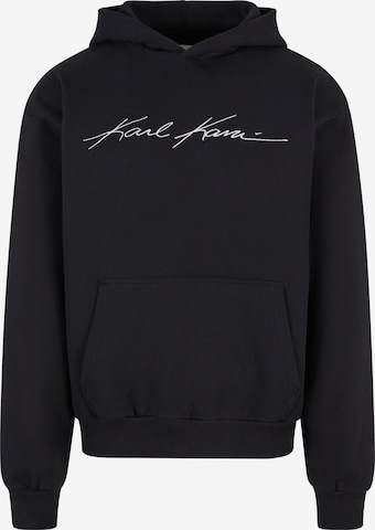 Karl Kani Sweatshirt in Zwart: voorkant