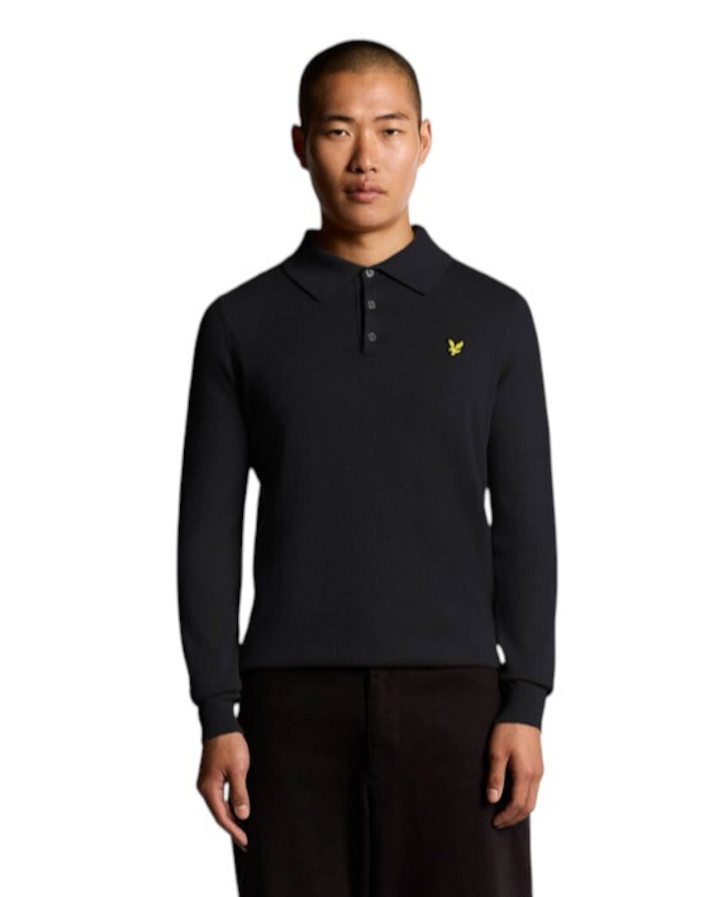 Lyle & Scott Pulover | modra barva: sprednja stran