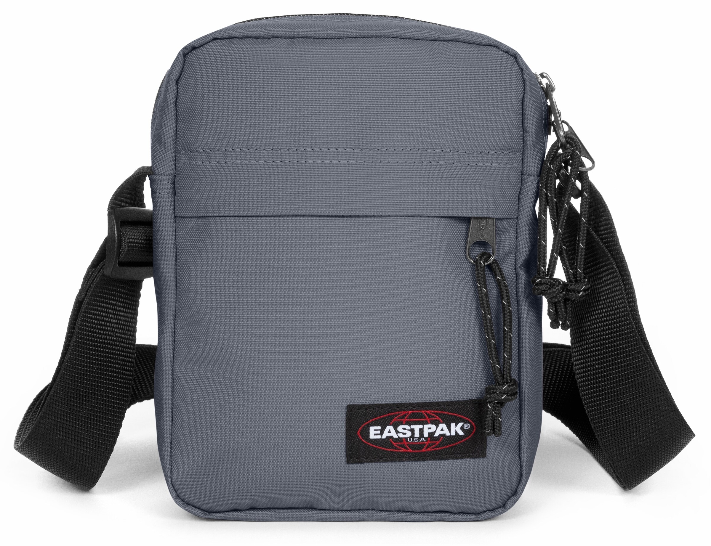 EASTPAK Crossbody Bag 'The One' in Grey: front