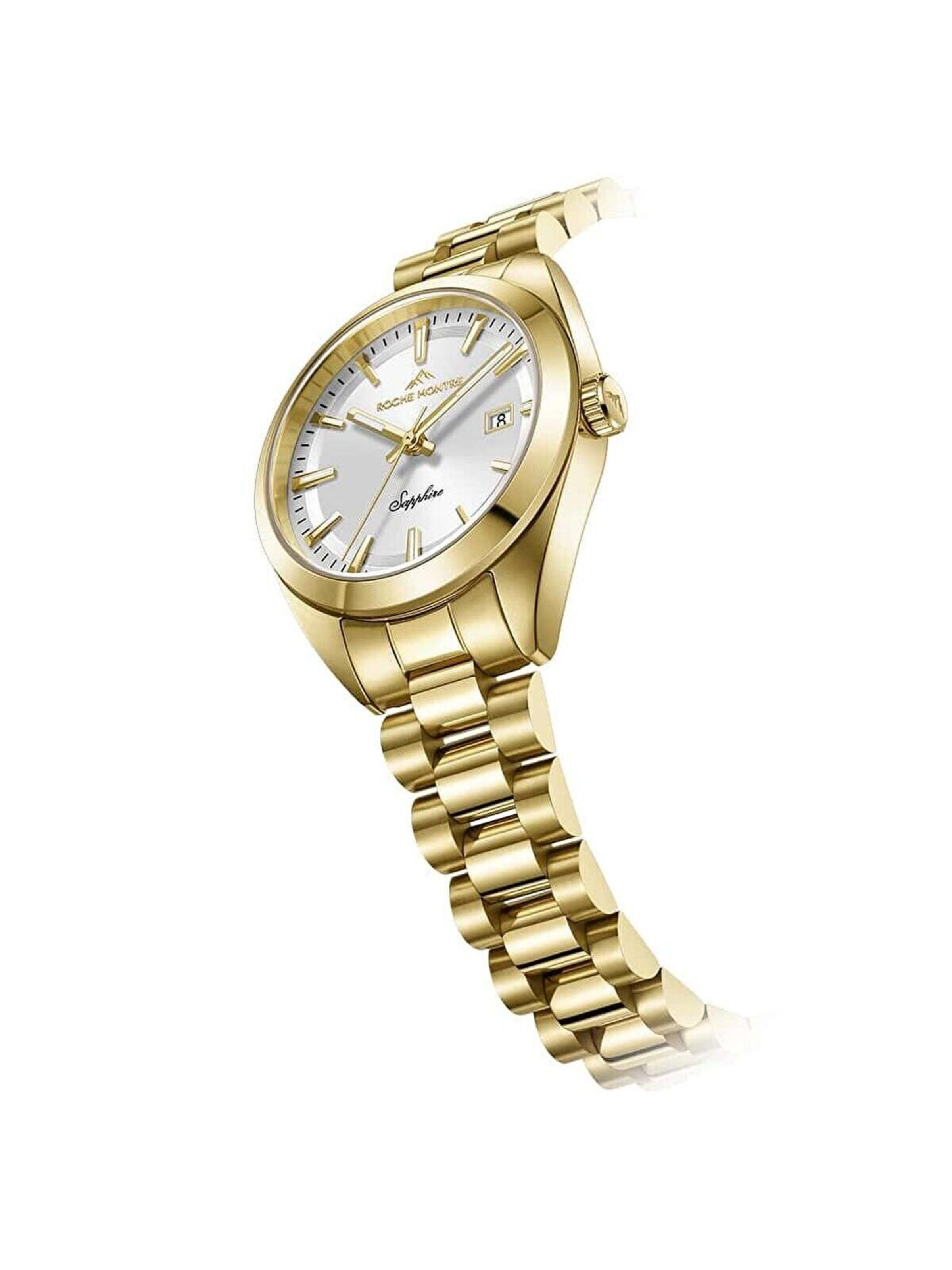 Roche Montre Analog watch 'Roche Montre Swiss Made Women Analog Watch RML5011-07' in Gold