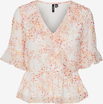 VERO MODA Blouse 'DORA KAYA' in White: front