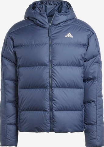 ADIDAS SPORTSWEAR Outdoorjas 'Essentials' in Blauw: voorkant