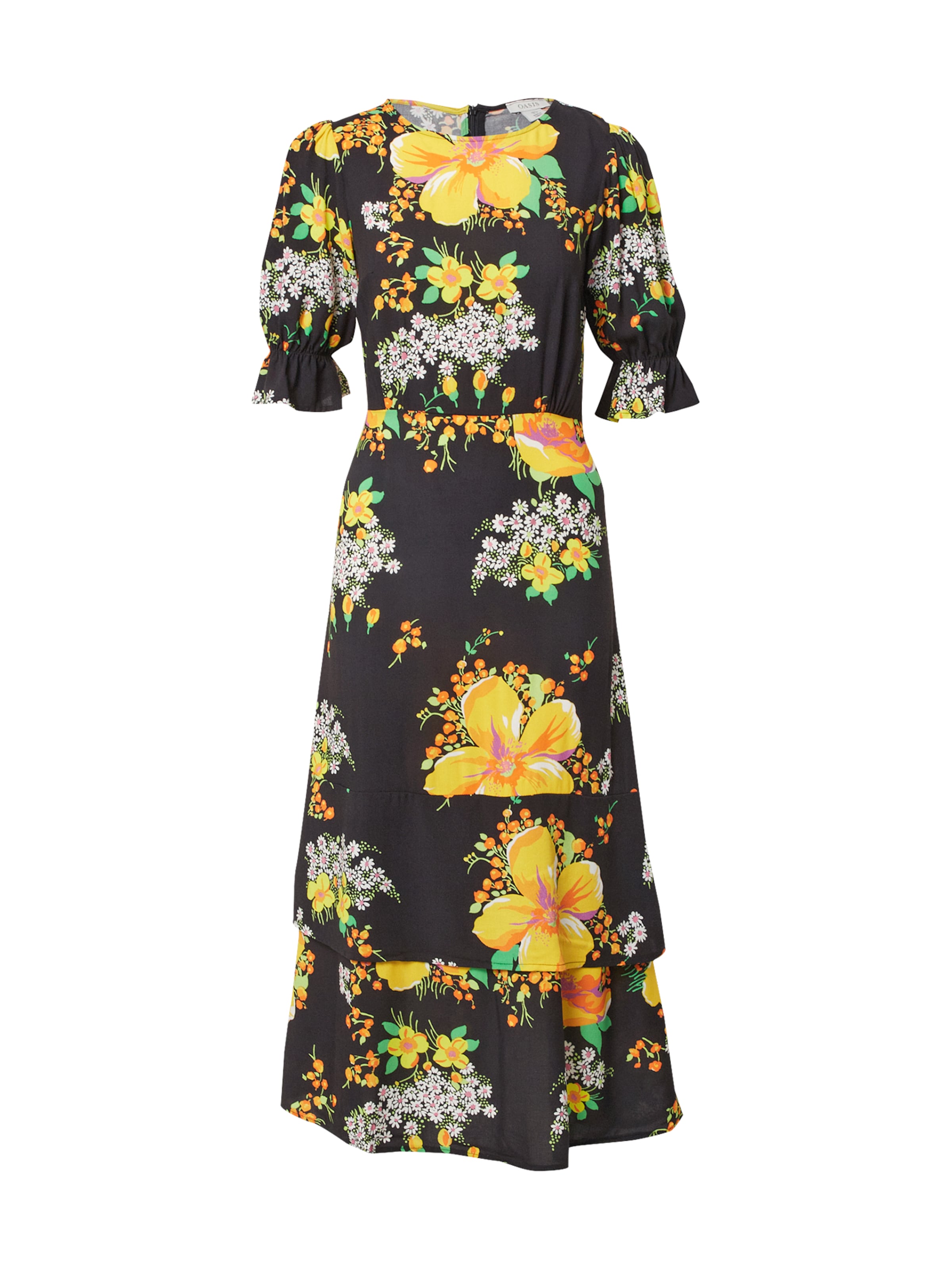 Oasis Рокля в жълто: отпред