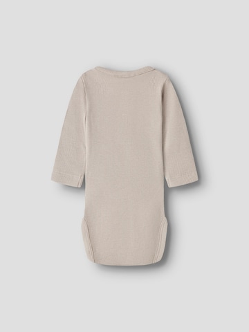 NAME IT - Pijama entero/body en beige
