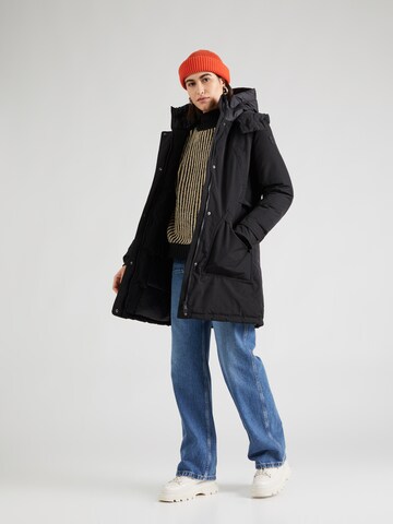 s.Oliver - Parka de inverno em preto